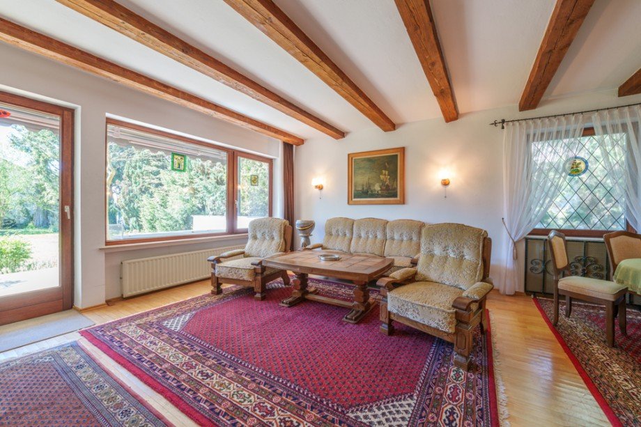 Wohnzimmer EG Einfamilienhaus Puchheim / Puchheim-Bahnhof