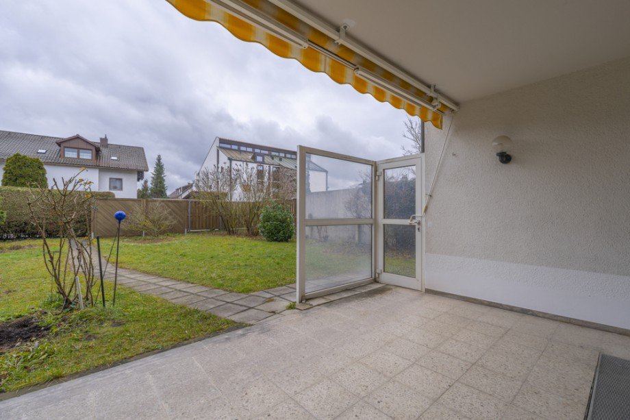 Terrasse Einfamilienhaus Gilching