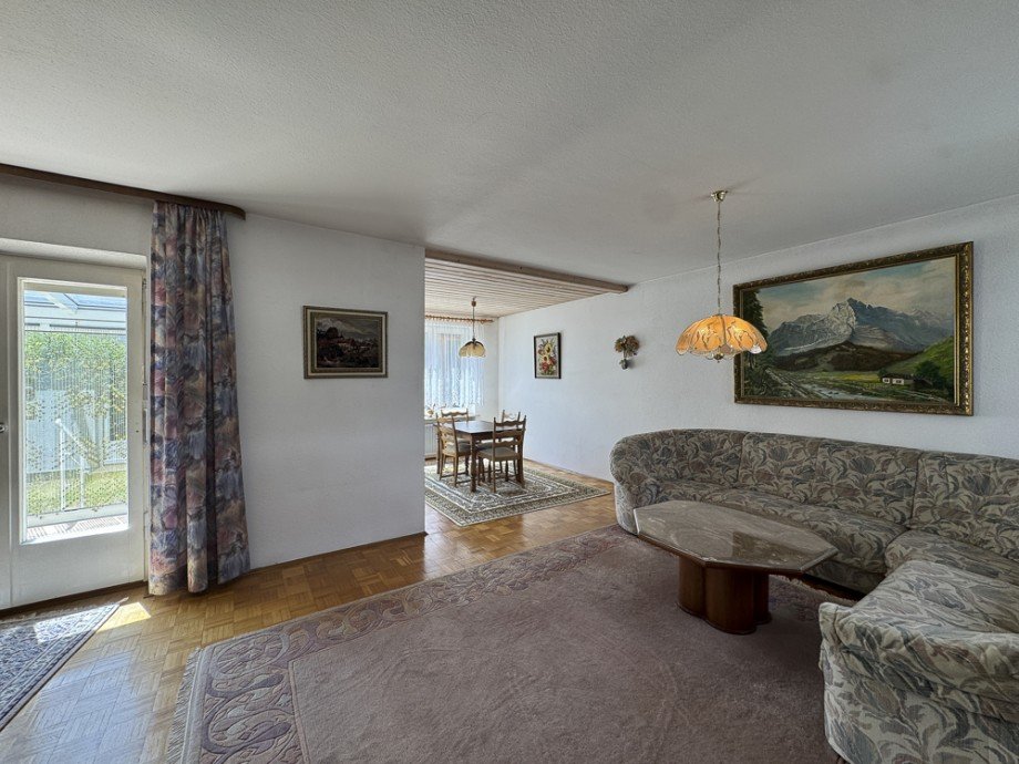 Wohnzimmer Doppelhaush�lfte Germering