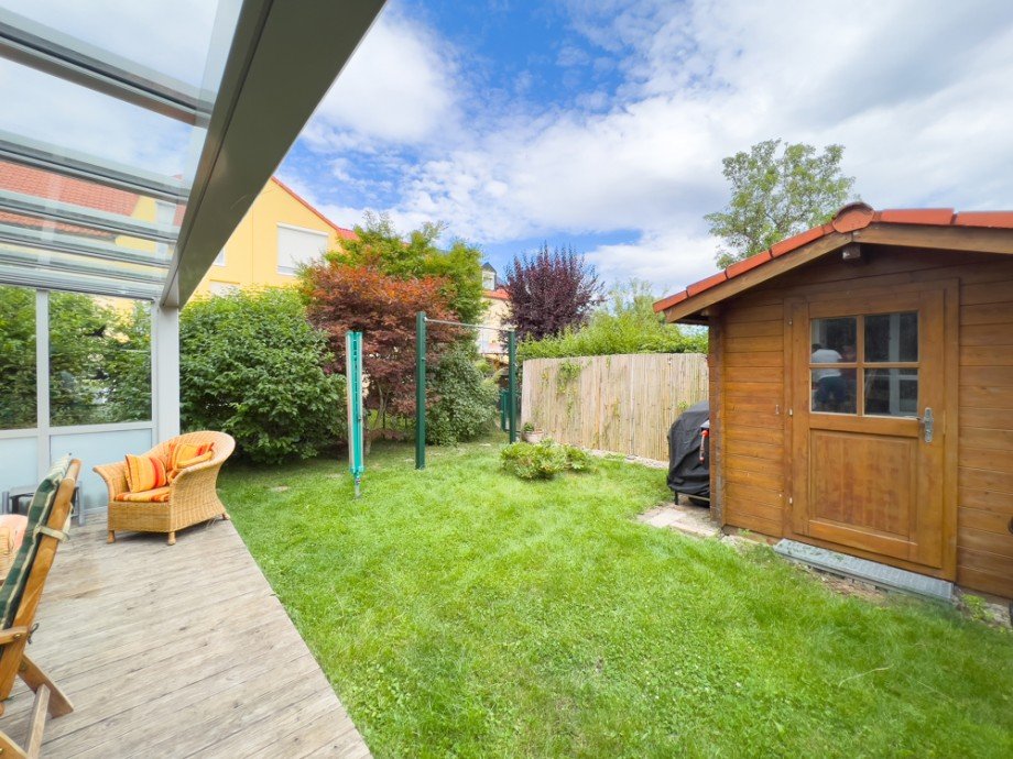 Garten Reiheneckhaus Germering