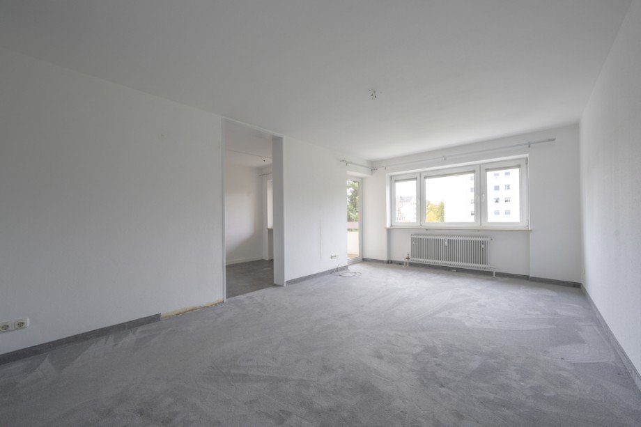 Wohnzimmer Etagenwohnung Germering