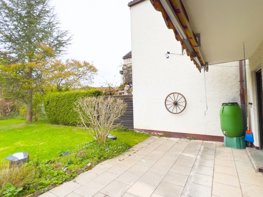 Terrasse Reihenmittelhaus Alling