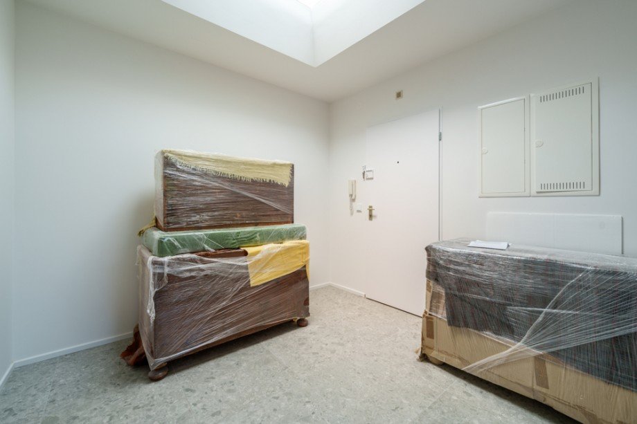 Eingangsbereich mit Oberlicht Dachgeschosswohnung Gr�benzell