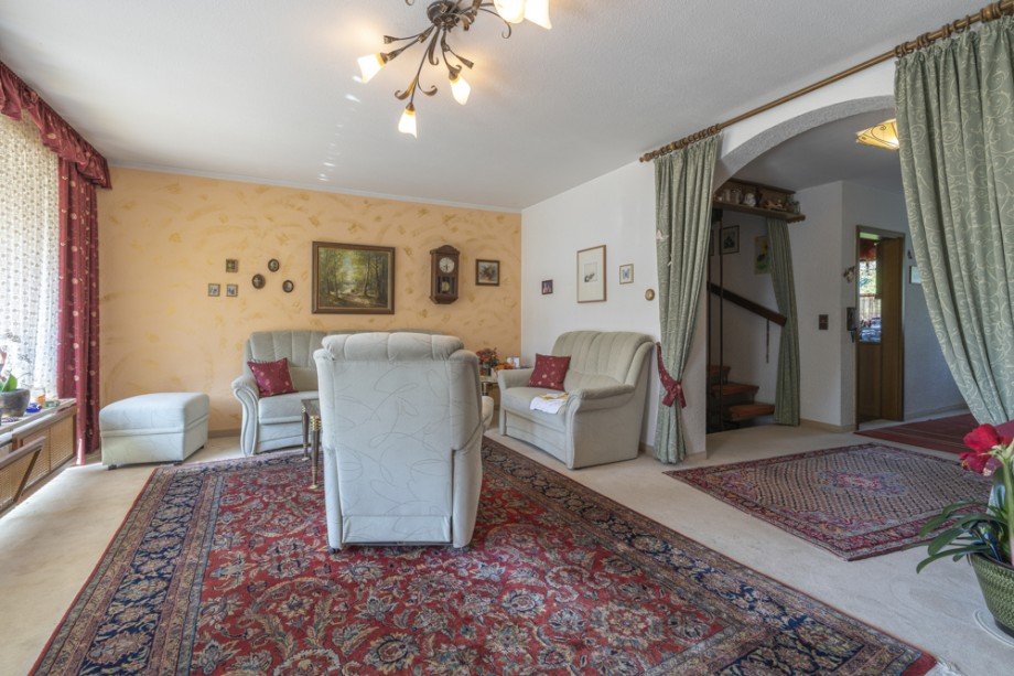 Gro�es Wohnzimmer Reiheneckhaus Germering
