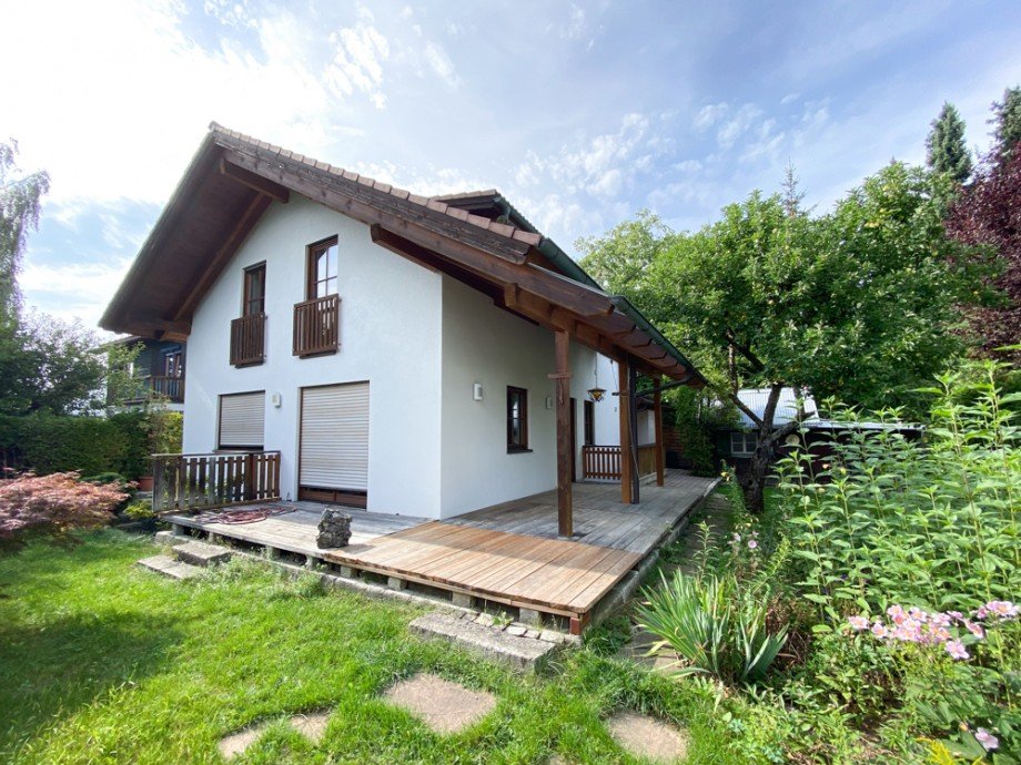 Gro�e Terrasse Einfamilienhaus Germering / Harthaus