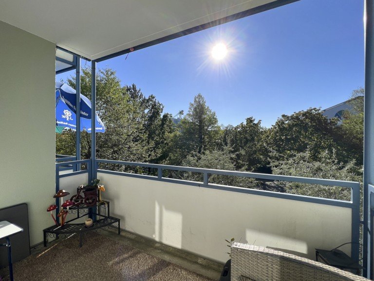 Balkon Germering Etagenwohnung Sopart Immobilien - Helle 2-Zimmer-Wohnung im Herzen Germerings - EBK mit hochwertigen Ger�ten