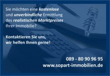  SOPART IMMOBILIEN - Elegante 3-Zimmer Wohnung mit edler K�che - sehr gute Anbindung an Bus & S-Bahn