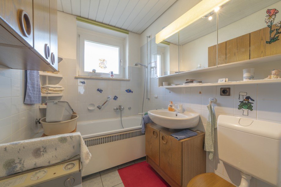 Bad Etagenwohnung M�nchen / Kleinhadern