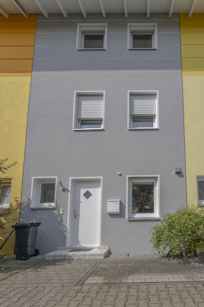 Hausansicht Reihenmittelhaus Germering