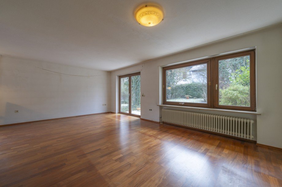 Wohnzimmer Doppelhaush�lfte F�rstenfeldbruck