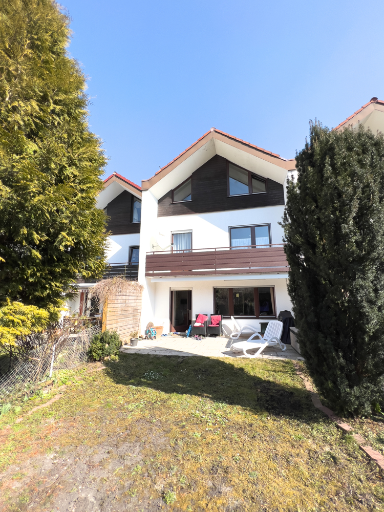 Westseite Reihenmittelhaus Puchheim / Puchheim-Bahnhof