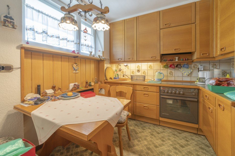 K�che Etagenwohnung M�nchen / Kleinhadern