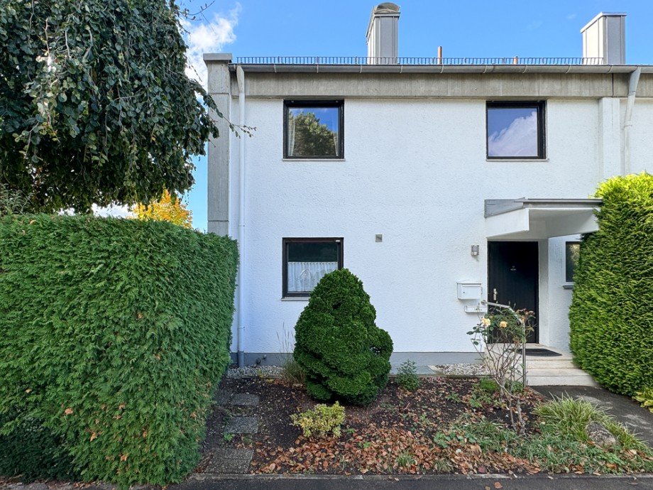 Au�enansicht Reihenendhaus Gr�felfing