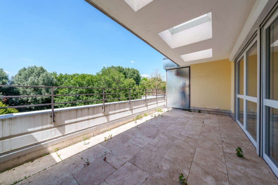 Dachterrasse Dachgeschosswohnung Gr�benzell