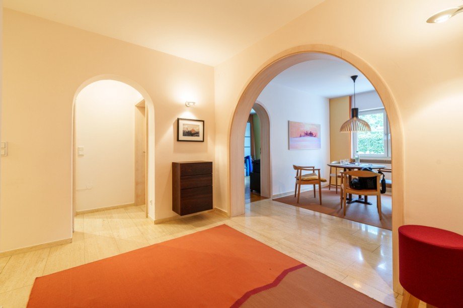 Eingangsbereich Zweifamilienhaus Germering
