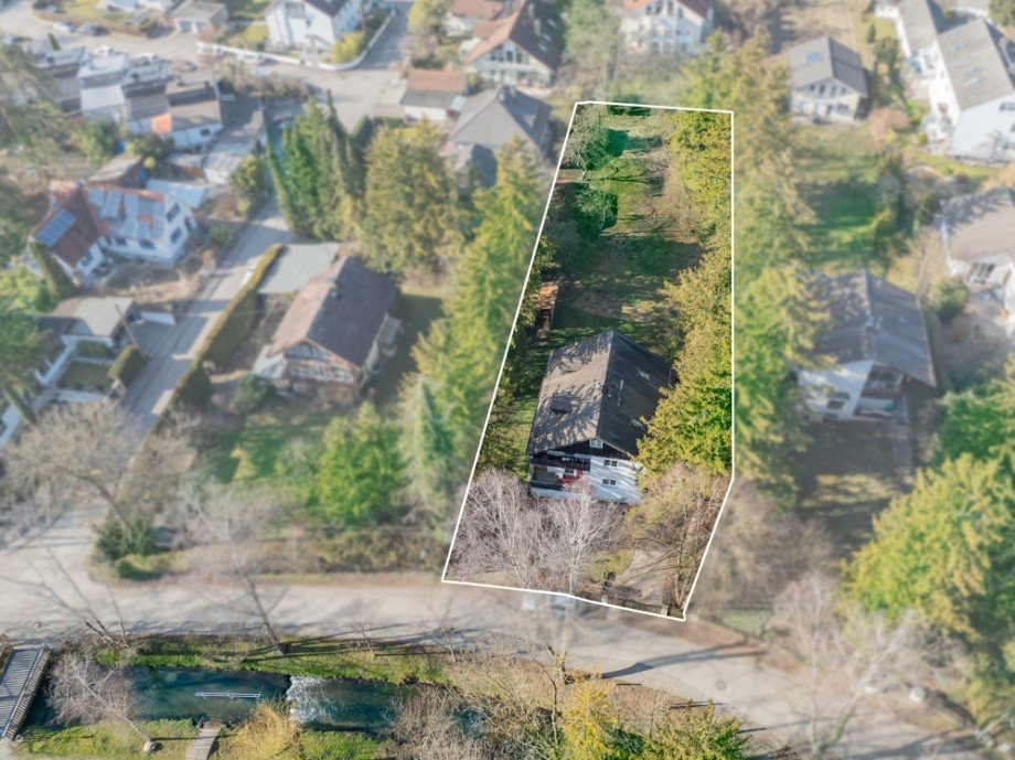 Luftbild Mehrfamilienhaus Gr�benzell