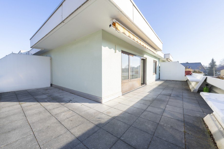 Dachterrasse Dachgeschosswohnung Gr�benzell