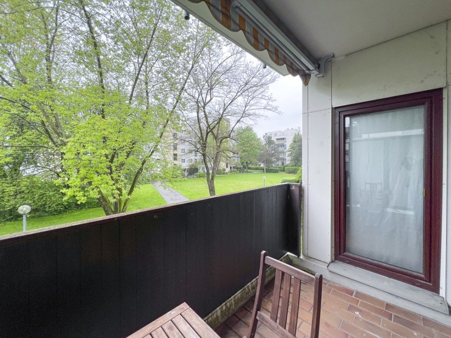 Balkon Etagenwohnung M�nchen / Aubing