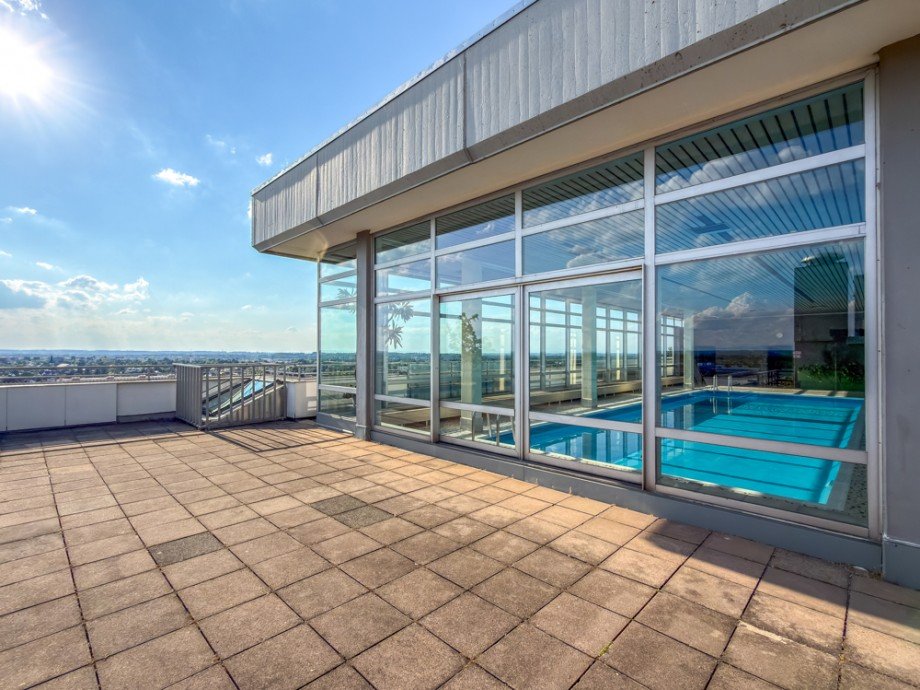 Dachterrasse Etagenwohnung M�nchen