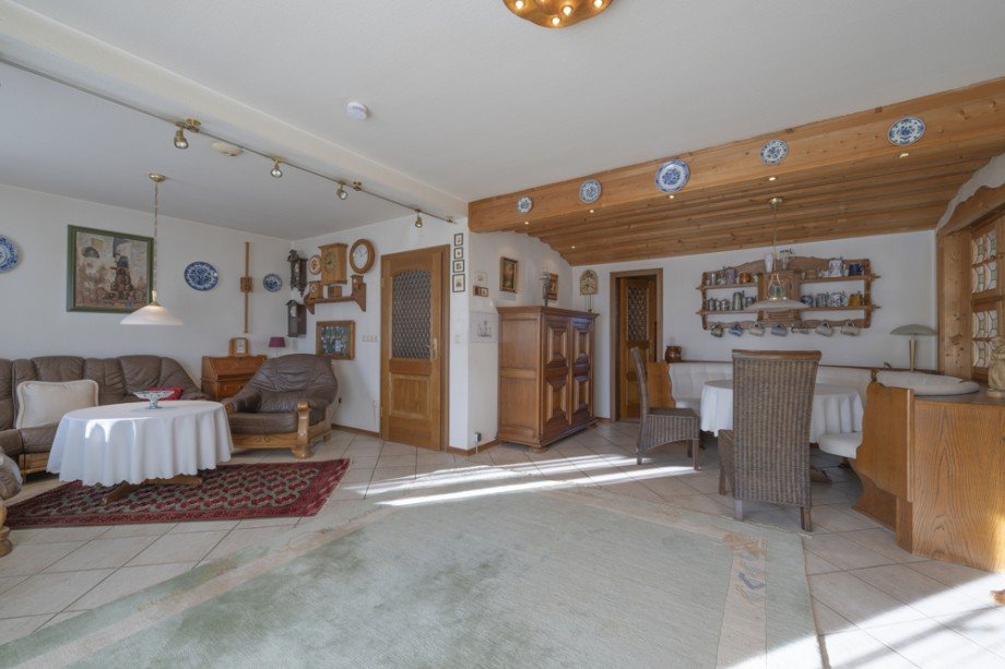 Gro�es Wohnzimmer Reiheneckhaus Puchheim