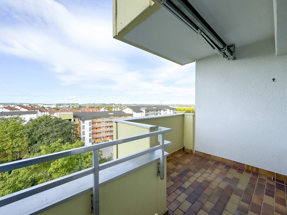 Balkon Etagenwohnung Germering