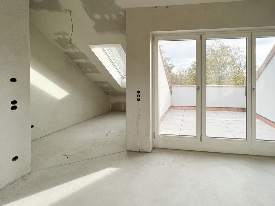 Ankleidezimmer Doppelhaush�lfte Gilching / Geisenbrunn