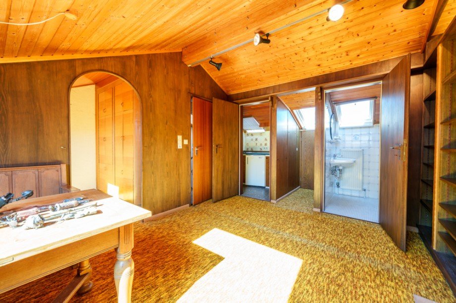 Dachgeschoss Reihenmittelhaus Germering