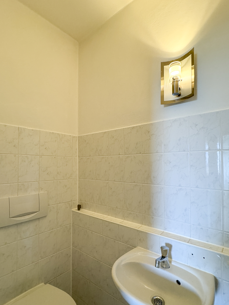 WC Etagenwohnung Germering