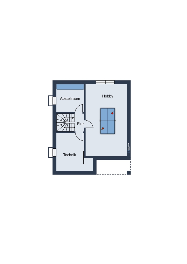 Kellergeschoss Einfamilienhaus Germering / Unterpfaffenhofen