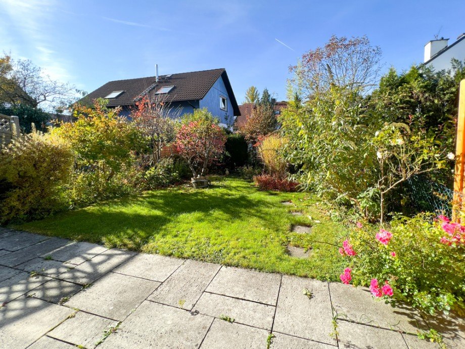 Garten Reihenmittelhaus Germering / Harthaus