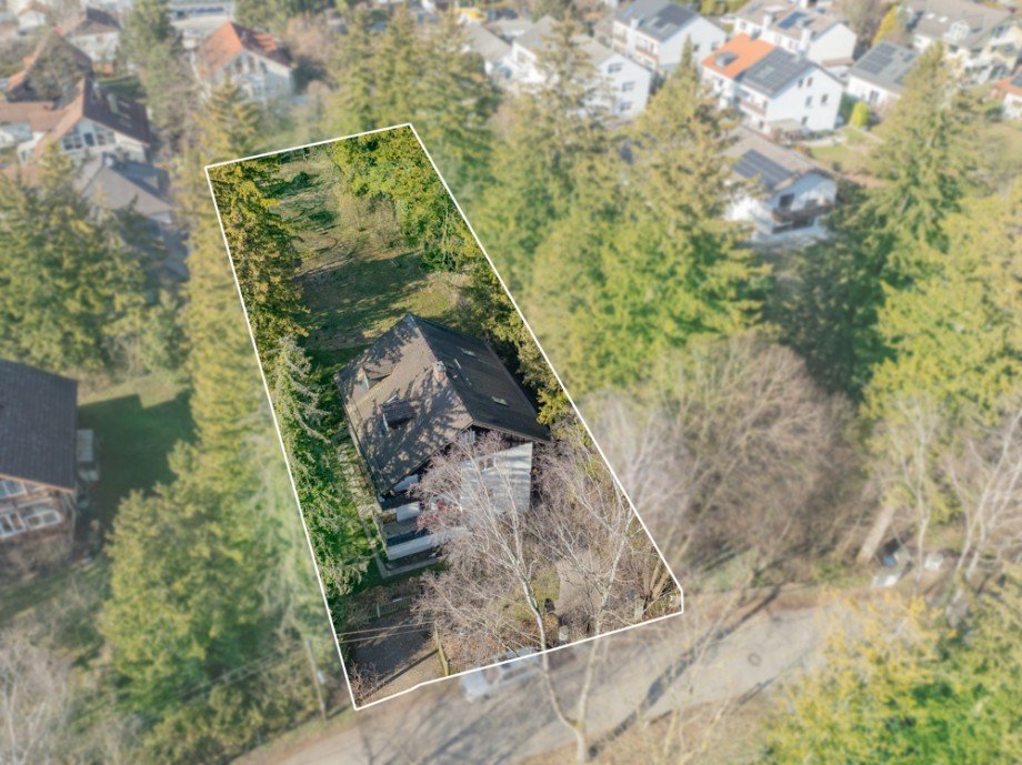 Luftbild Mehrfamilienhaus Gr�benzell