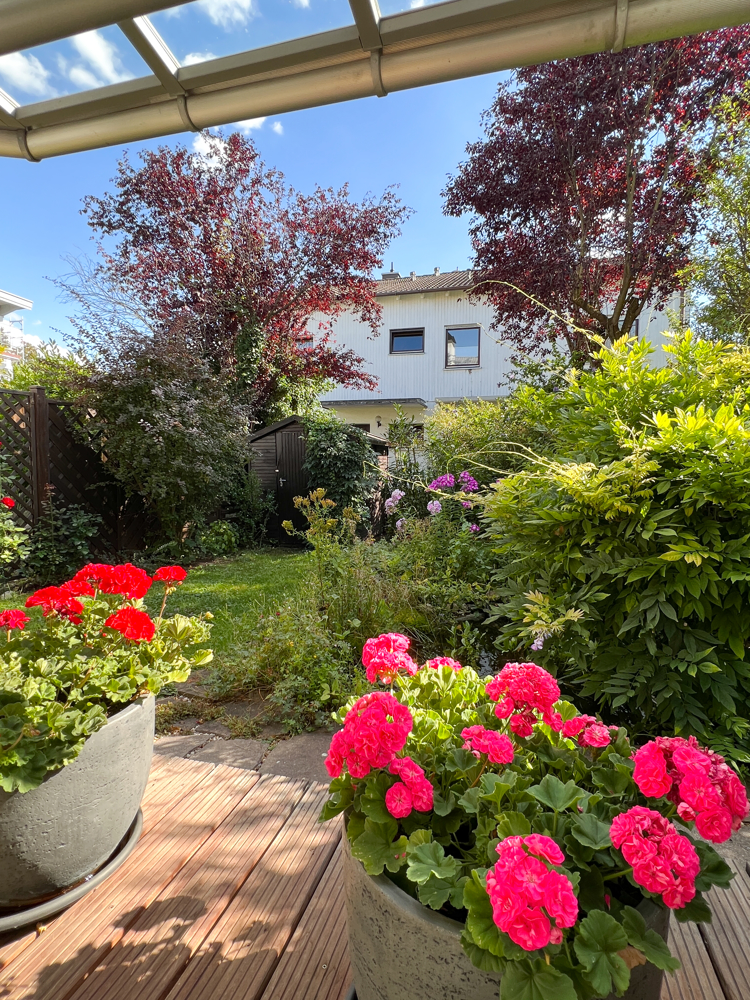 Garten Reihenmittelhaus Puchheim