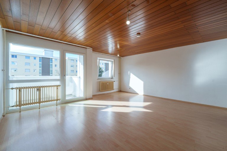 Wohnzimmer F�rstenfeldbruck Etagenwohnung SOPART IMMOBILIEN - Zuhause in zentraler Lage - Attraktive 3-Zimmer-Wohnung mit Balkon und Aufzug