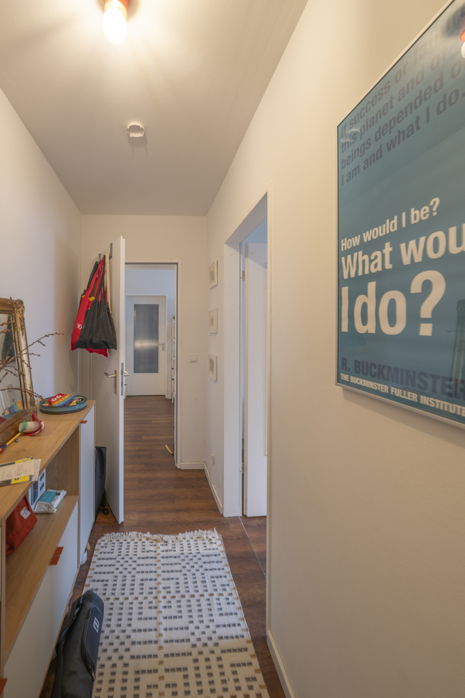 Flur Etagenwohnung M�nchen / Kleinhadern