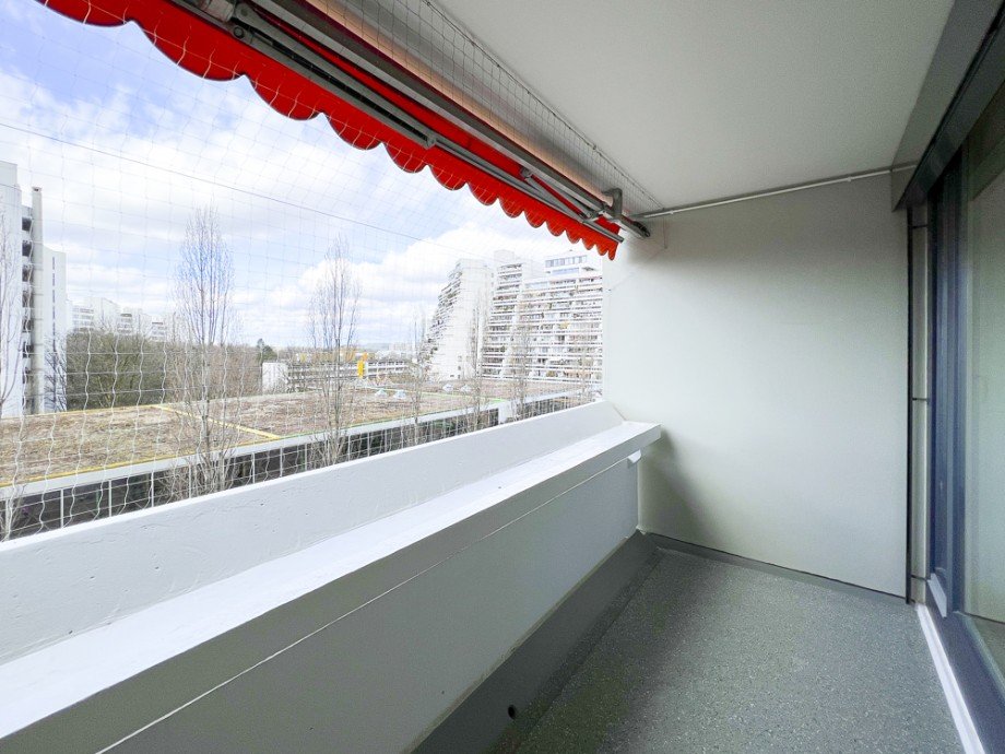 Westbalkon Etagenwohnung M�nchen