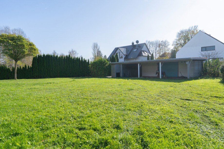 Viel Platz im Garten Einfamilienhaus M�nchen