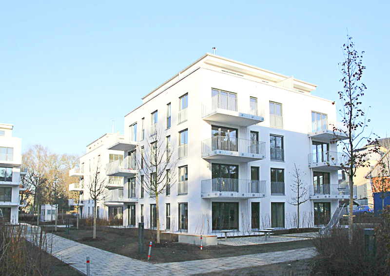 Au�enansicht Etagenwohnung M�nchen / Pasing