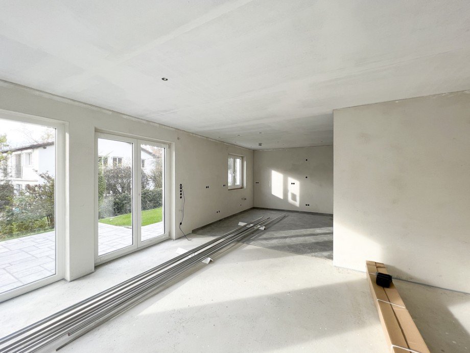 Wohnzimmer Doppelhaush�lfte Gilching / Geisenbrunn