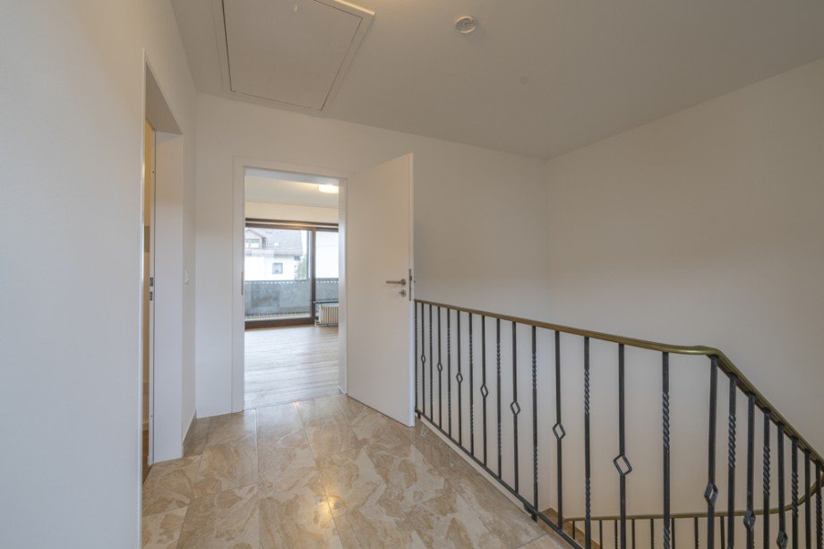 Galerie im OG Einfamilienhaus Gilching
