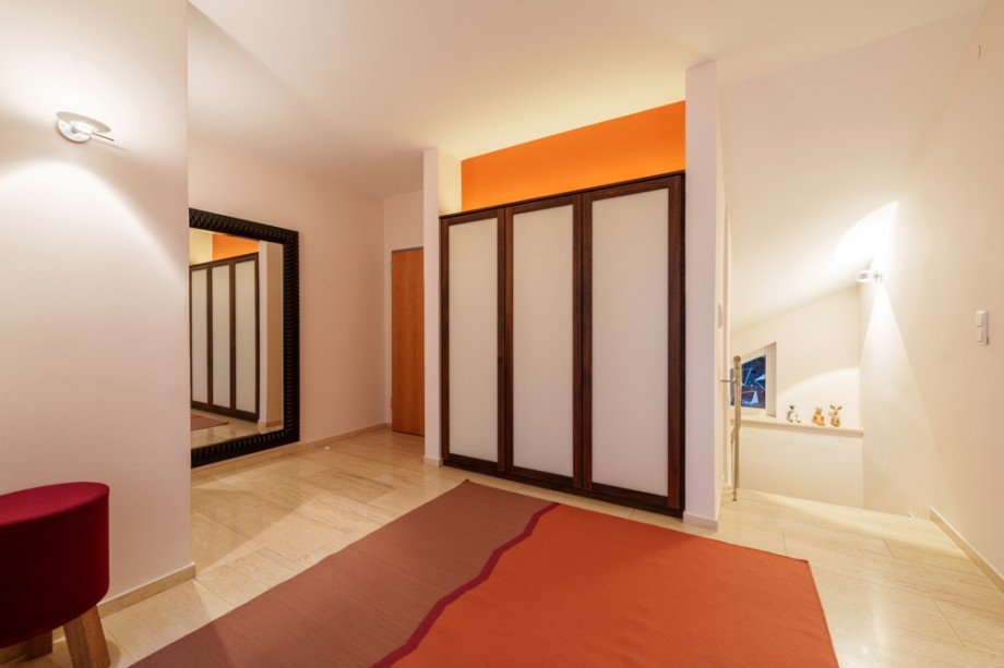 Eingangsbereich Zweifamilienhaus Germering
