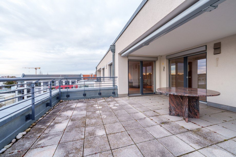 Dachterrasse Penthousewohnung Germering