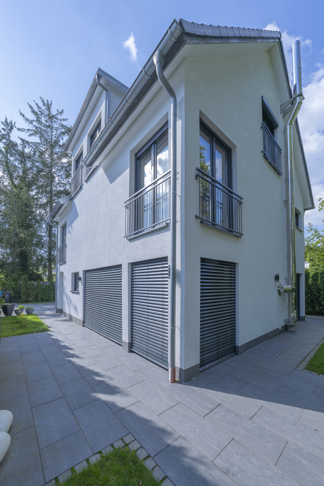 Au�enansicht Einfamilienhaus Germering / Unterpfaffenhofen