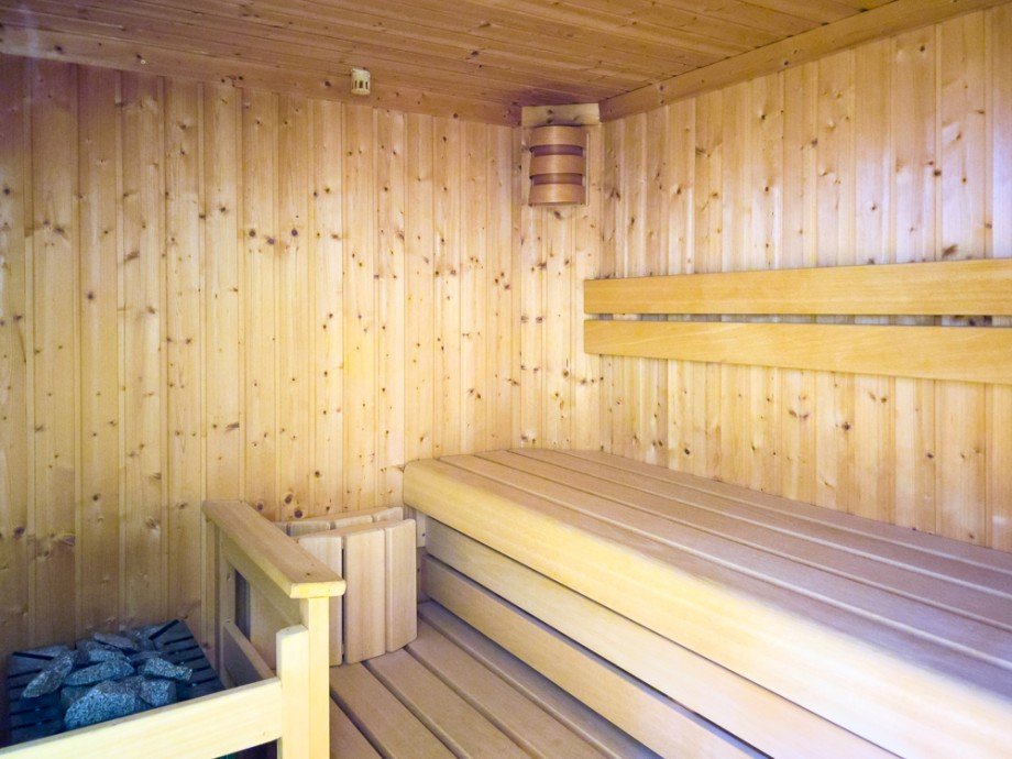 Sauna Doppelhaush�lfte Puchheim