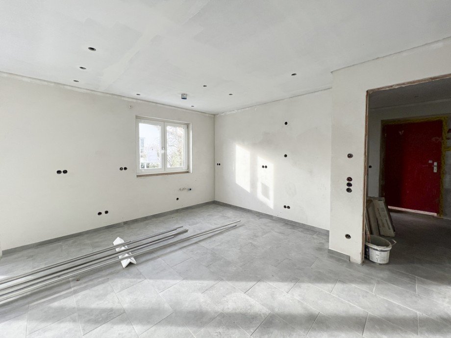 Wohnzimmer Doppelhaush�lfte Gilching / Geisenbrunn