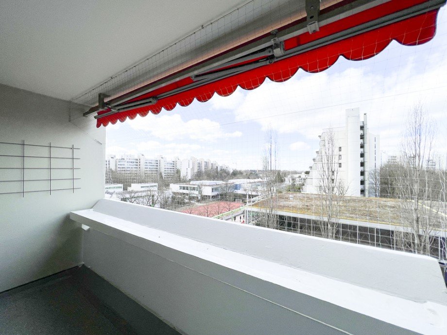 Westbalkon Etagenwohnung M�nchen