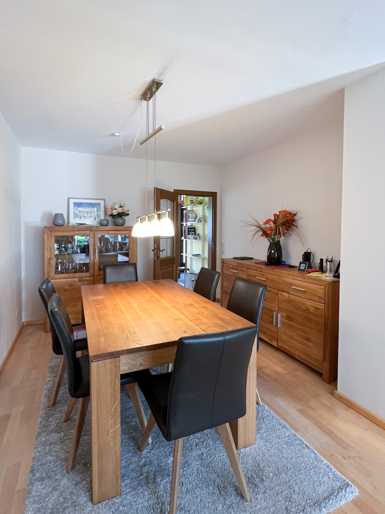 Essbereich Reihenmittelhaus Puchheim