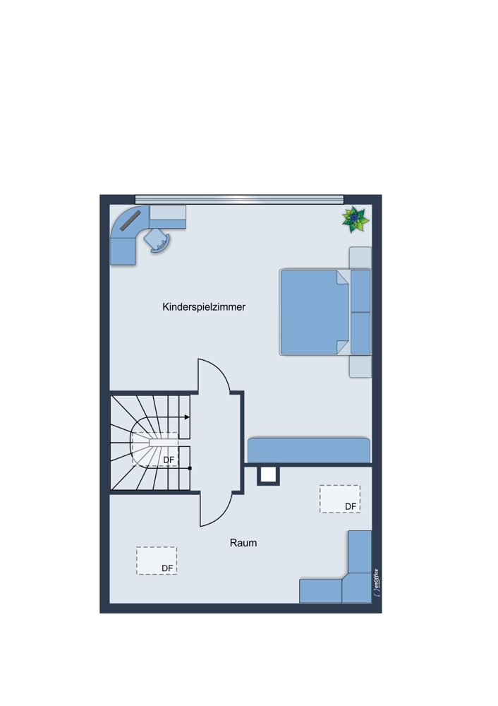 Grundriss DG Reihenmittelhaus Alling