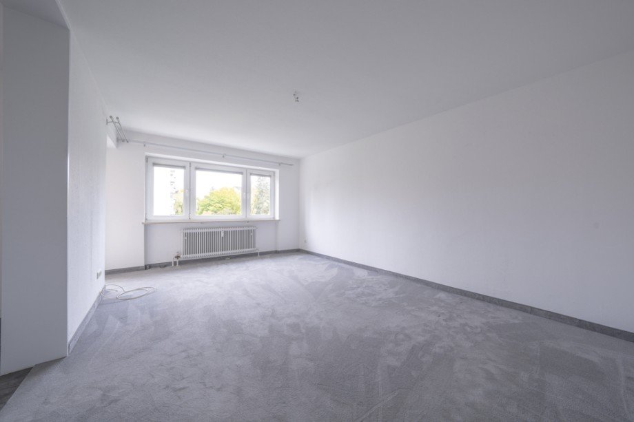 Wohnzimmer Etagenwohnung Germering