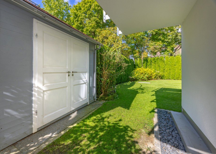 Viel Stauraum im Gartenhaus Erdgeschosswohnung M�nchen / Pasing-Obermenzing