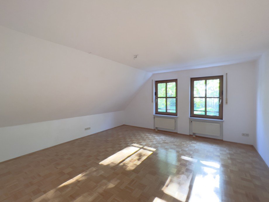 Schlafzimmer Doppelhaush�lfte Puchheim